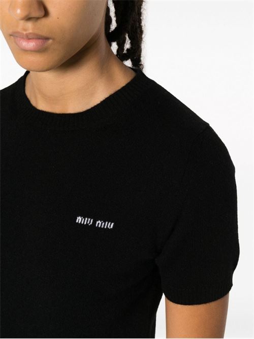 Knitted top MIU MIU | MML84213S1F0002